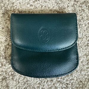 Buxton Leather Compact Fold Over Wallet & Coin Purse